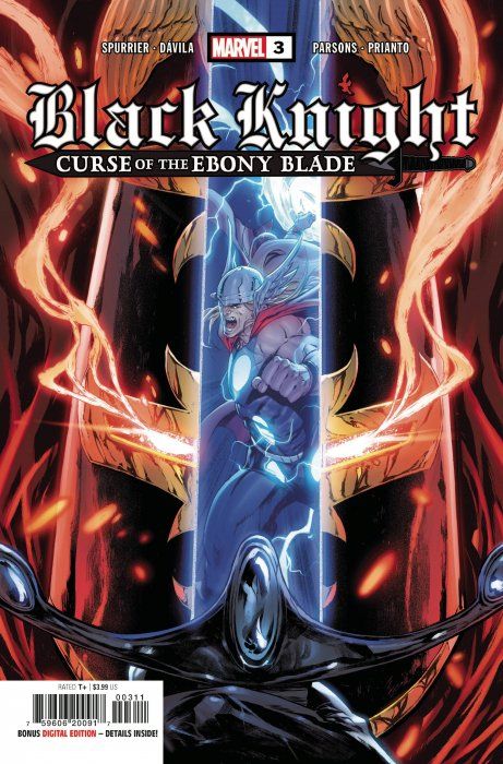 Black Knight: Curse of the Ebony Blade #3 Comic