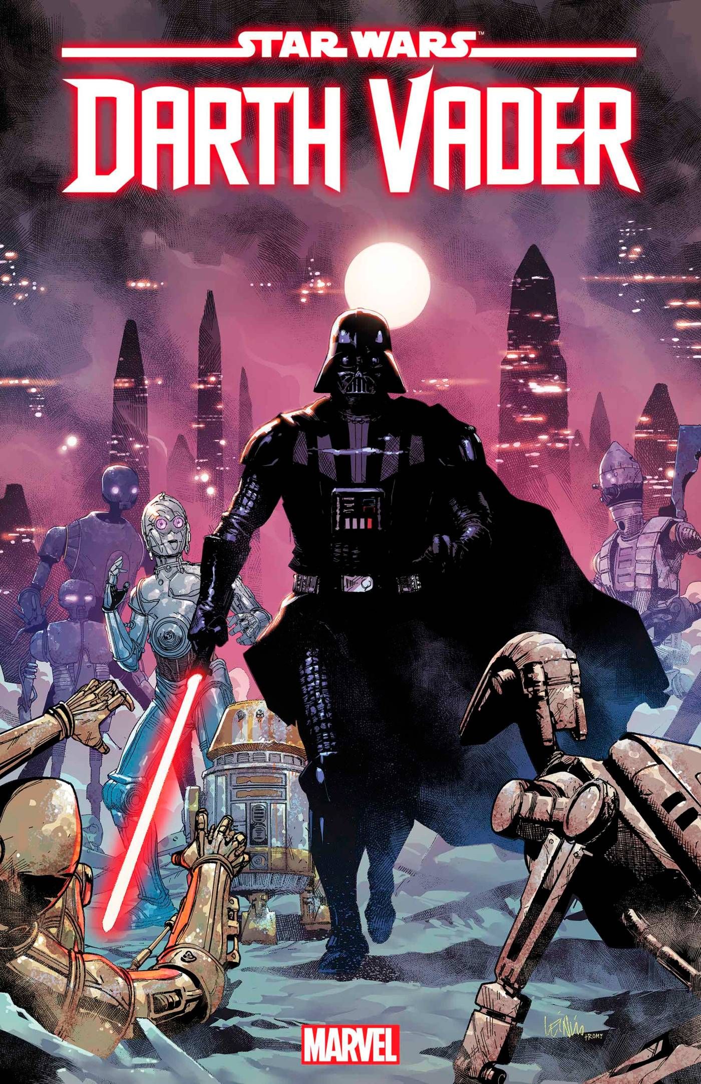 Star Wars: Darth Vader #40 Comic