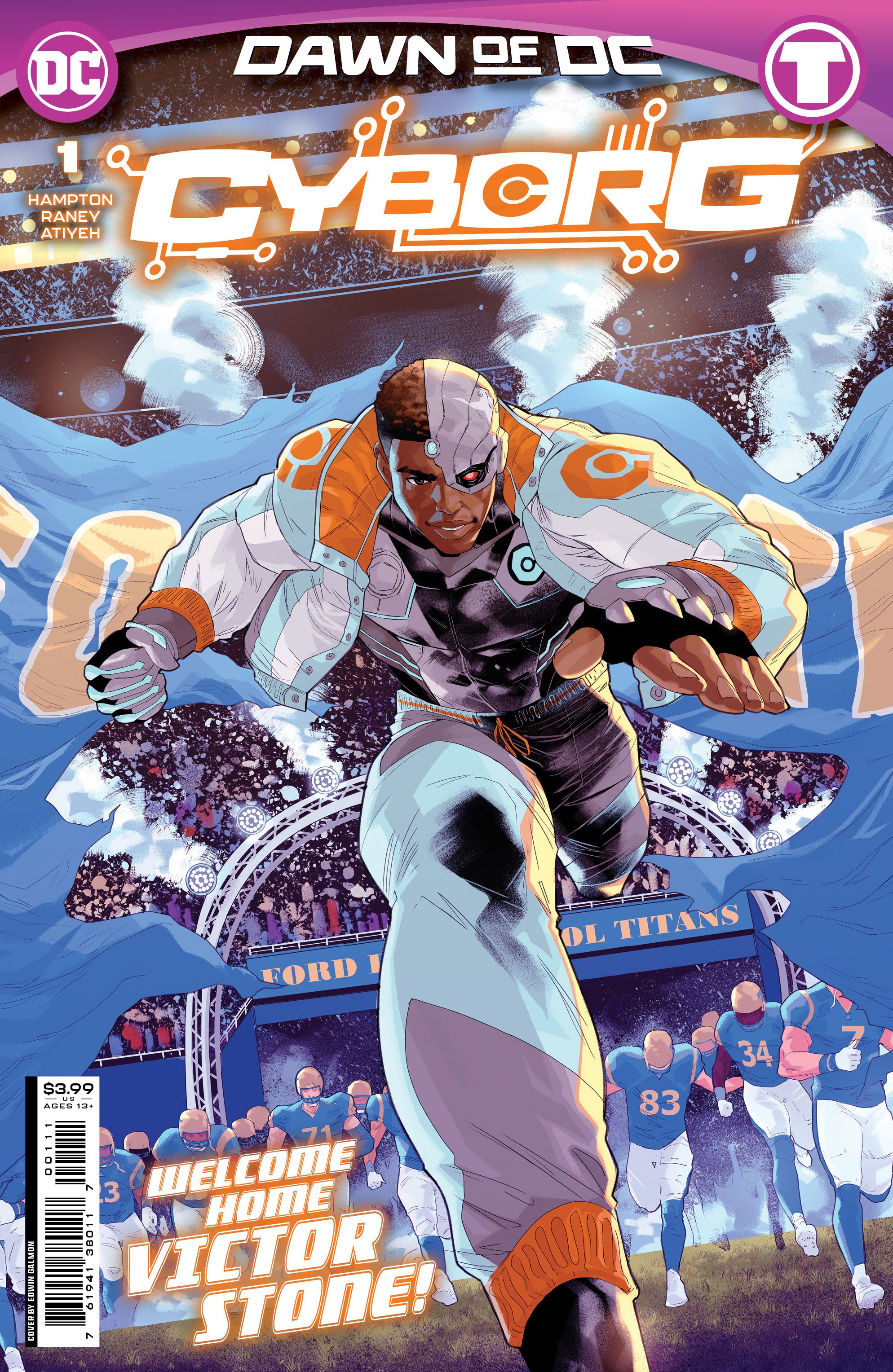 Cyborg #1 Comic