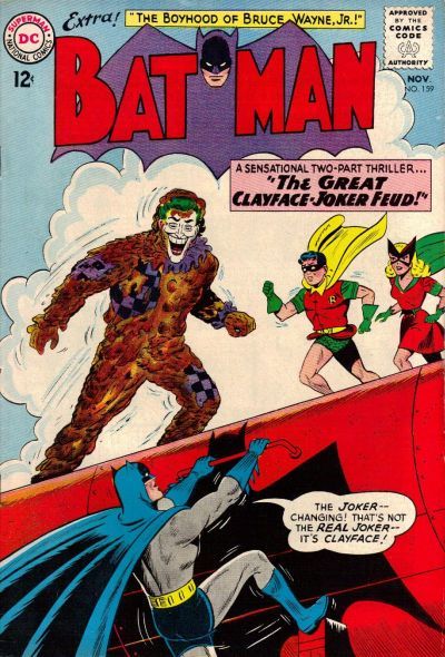 Batman #159 Comic