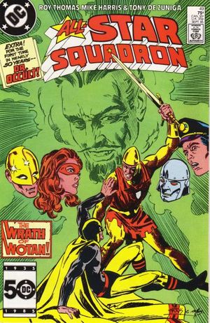 All-Star Squadron #49