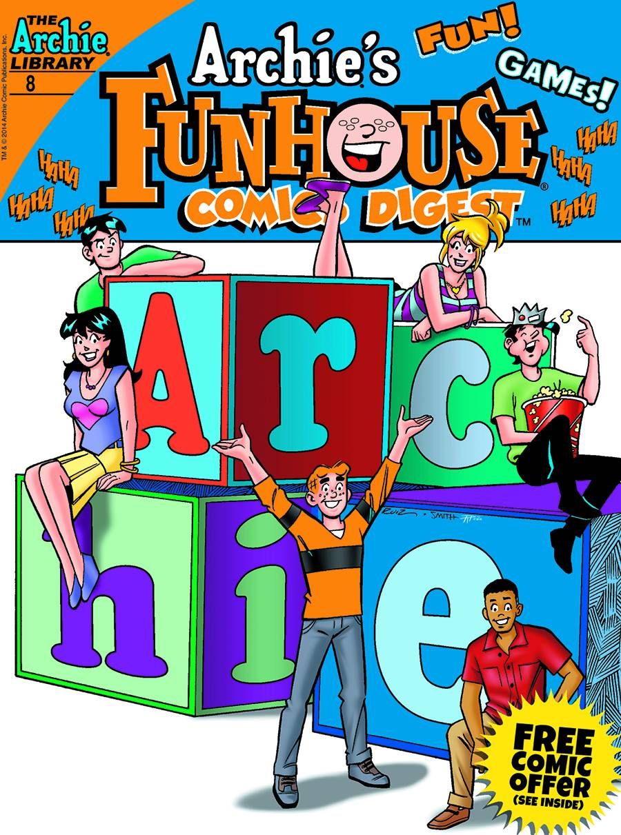 Archie Funhouse Comics Digest #8 Comic