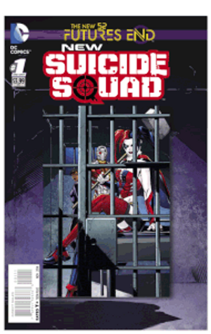 New Suicide Squad: Futures End #1