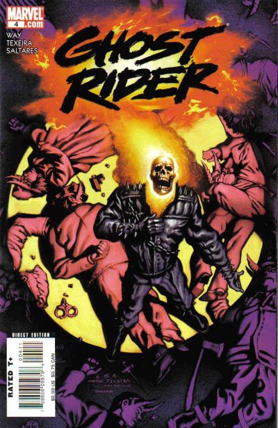 Ghost Rider #4 Comic