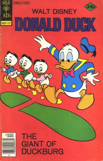 Donald Duck #190 Comic