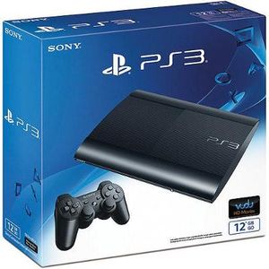 Sony Playstation 3 [12 GB] [Super Slim]