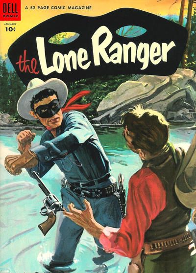 The Lone Ranger #67 Comic