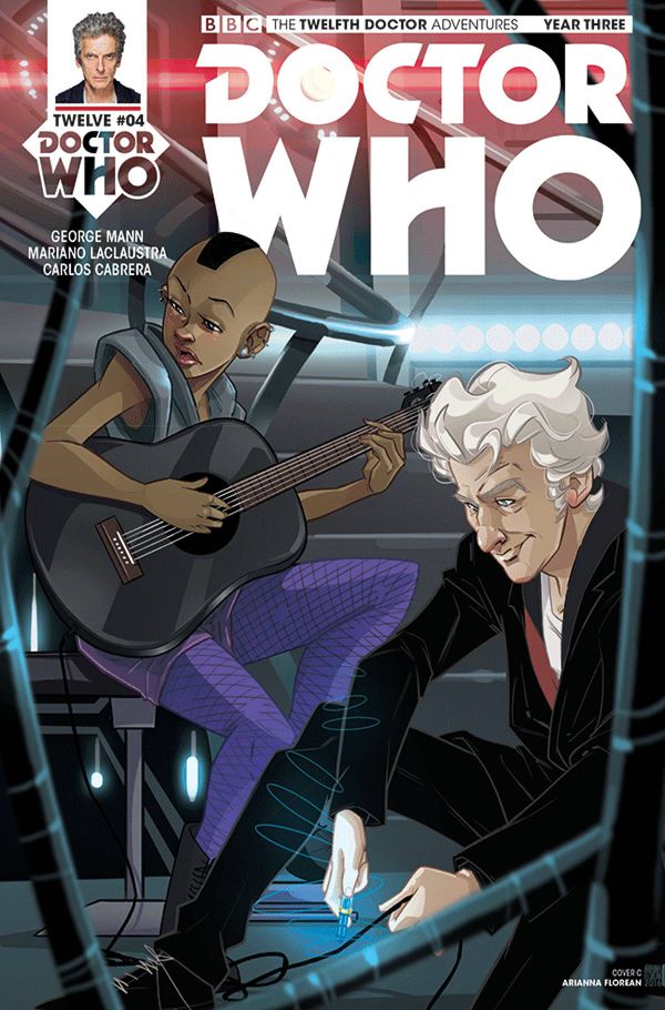 Doctor Who: The Twelfth Doctor Year Three #4 (Cover C Florean)