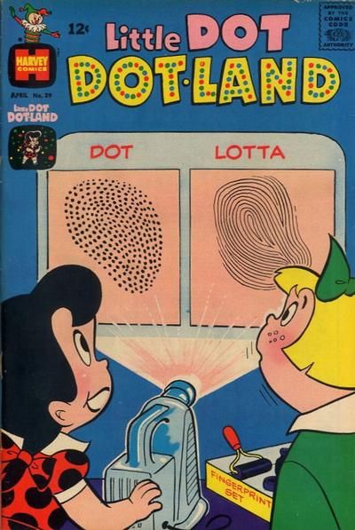 Little Dot Dotland #39 Comic