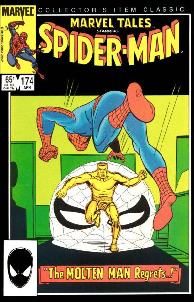 Marvel Tales #174 Comic