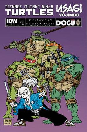 Teenage Mutant Ninja Turtles / Usagi Yojimbo: WhereWhen #1 (Director's Cut)