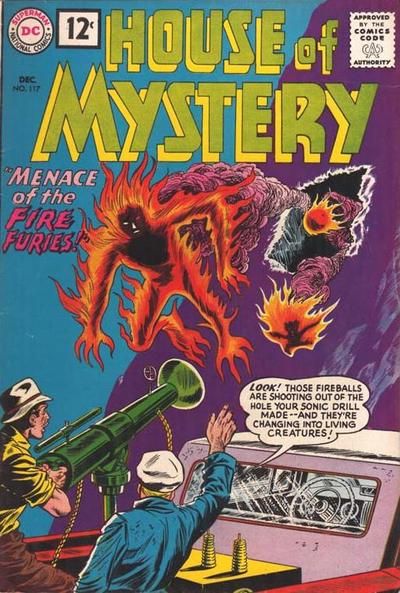 House of Mystery #117 Comic