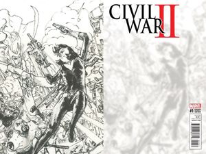 Civil War II #1 (Gi Connecting Variant)