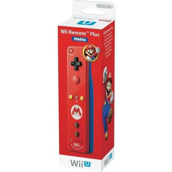 Wii Remote Plus [Mario]
