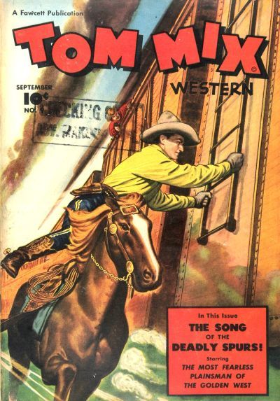 Tom Mix Western #9 Comic