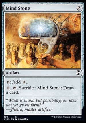 Mind Stone (Kaldheim Commander Decks)