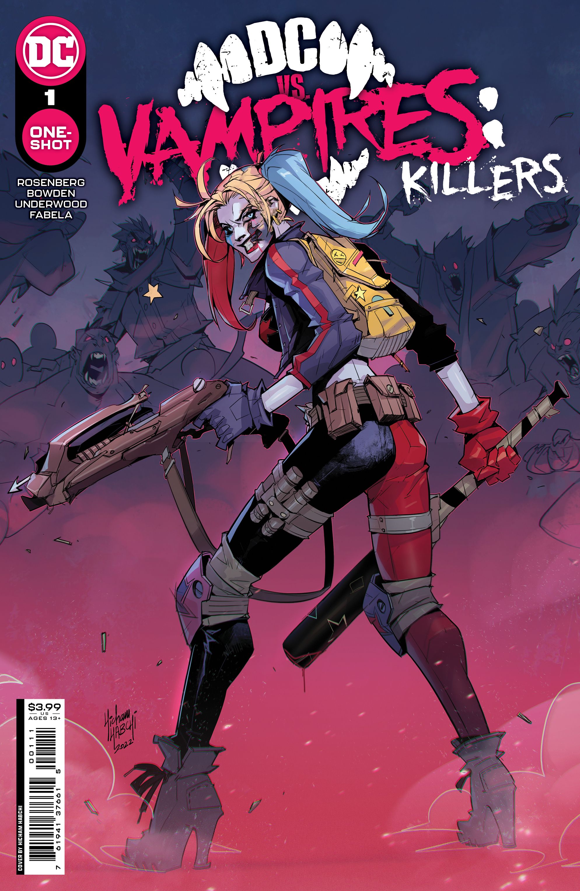 DC vs. Vampires: Killers #1 Comic