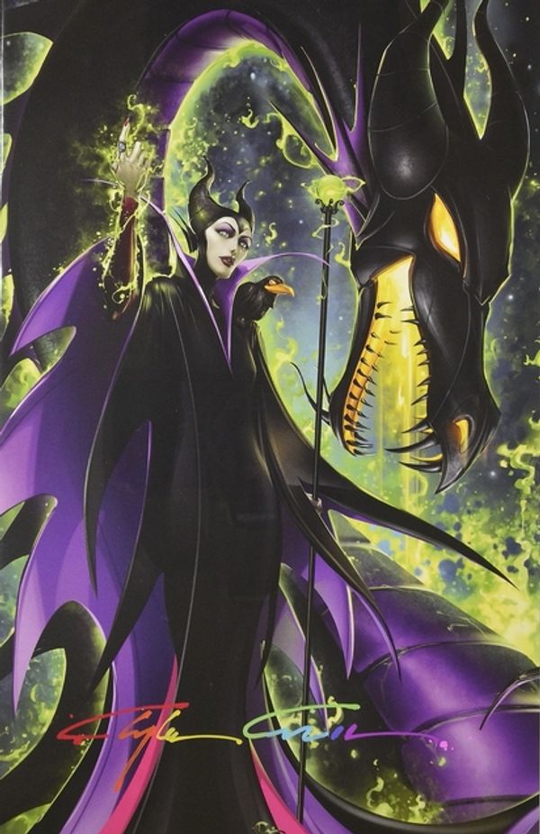 Disney Villains Maleficent 1 Crain Virgin Edition Value Gocollect Disney Villains 6111