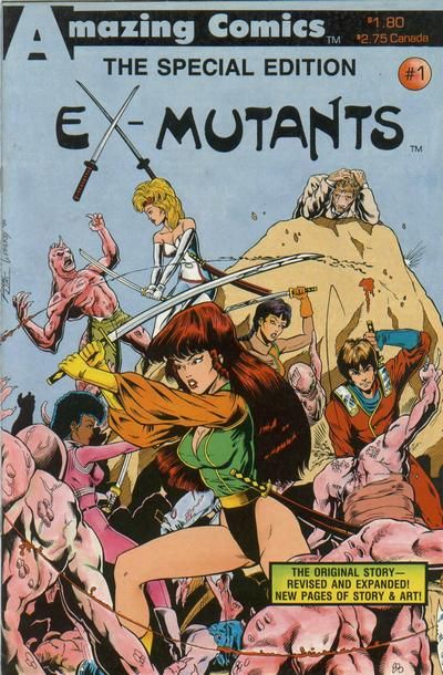 Ex-Mutants: The Special Edition #1 Comic