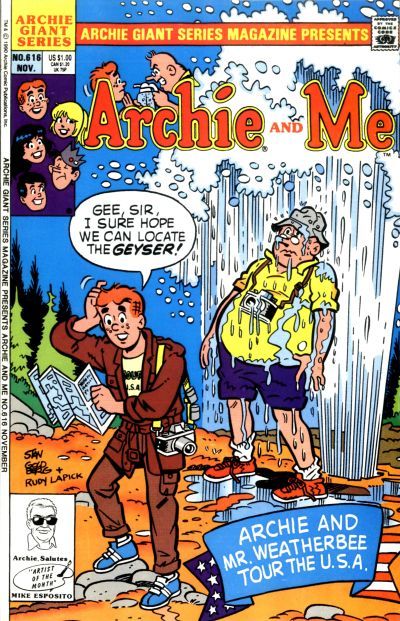 Archie Giant Series Magazine #616 Comic