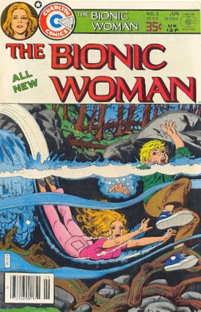 Bionic Woman #5 Comic