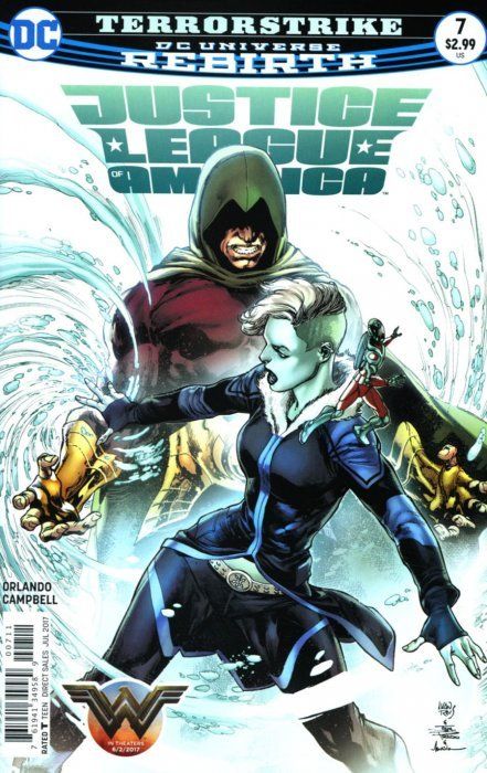 Justice League of America #7 Comic