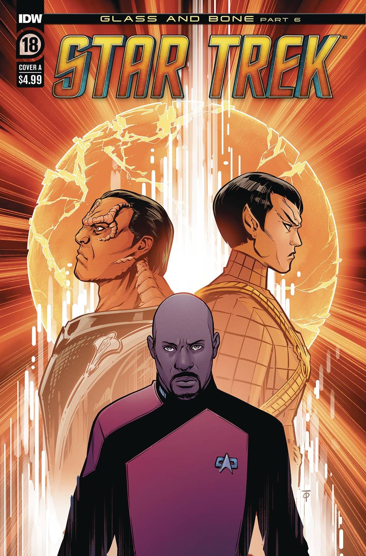 Star Trek #18 Comic