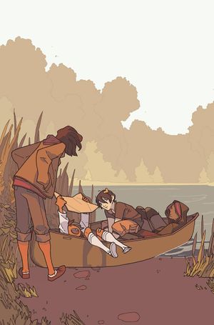  Lumberjanes / Gotham Academy #4 (15 Copy Cover Mcclaren Variant)