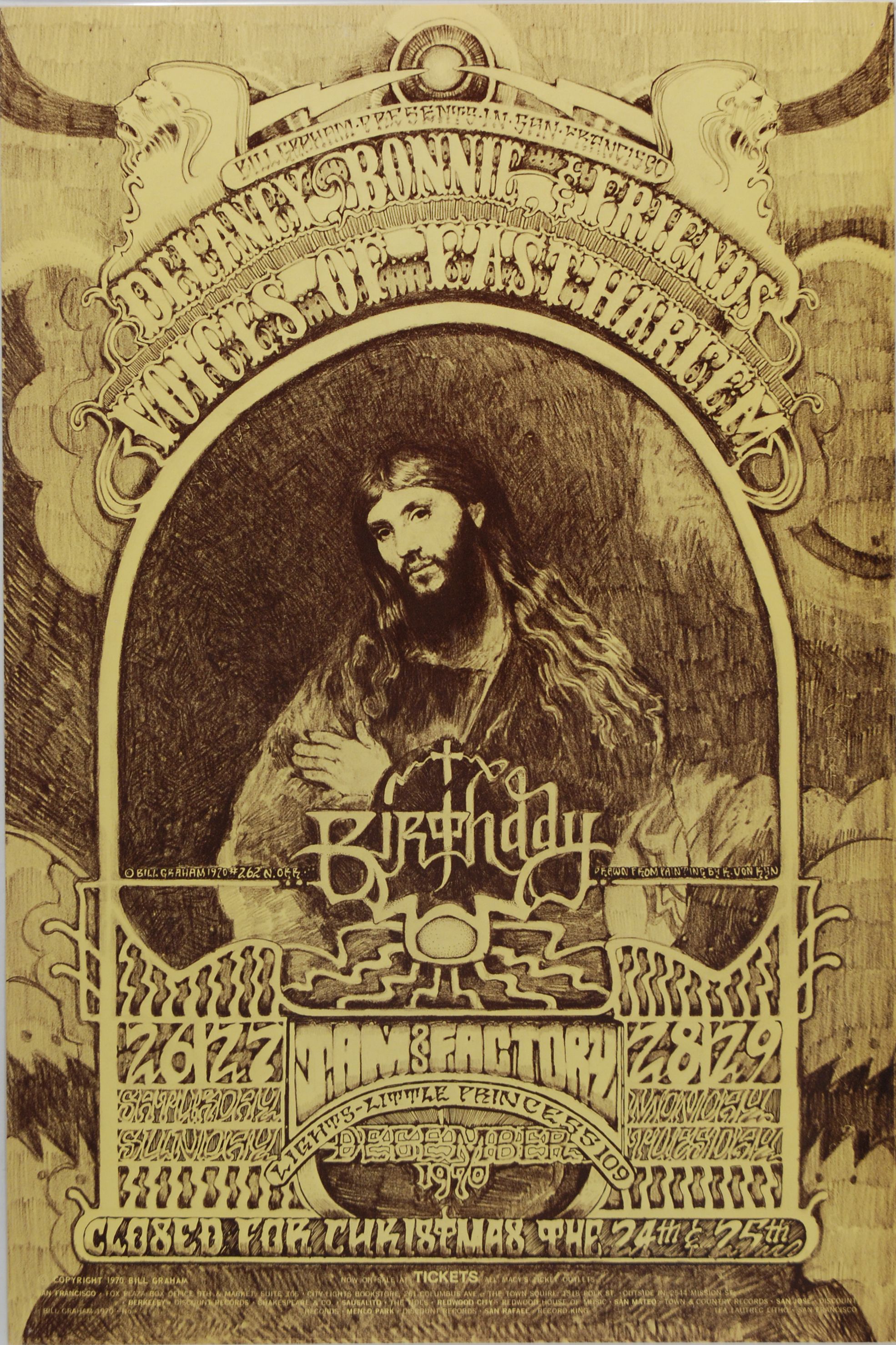 BG-262-OP-1 Concert Poster