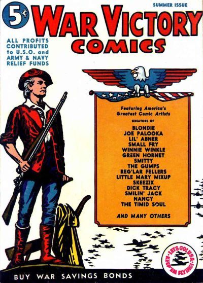 War Victory Comics #1 Comic