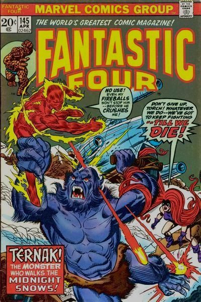Fantastic Four #145 Comic
