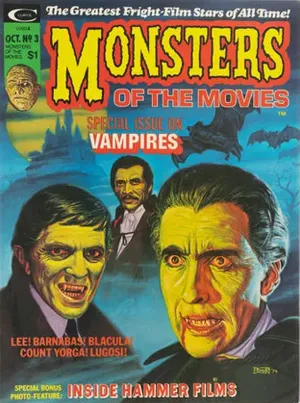 Monsters of the Movies #3
