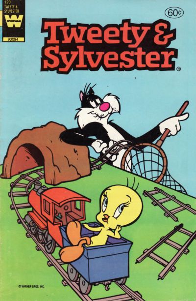 Tweety and Sylvester #120 Comic