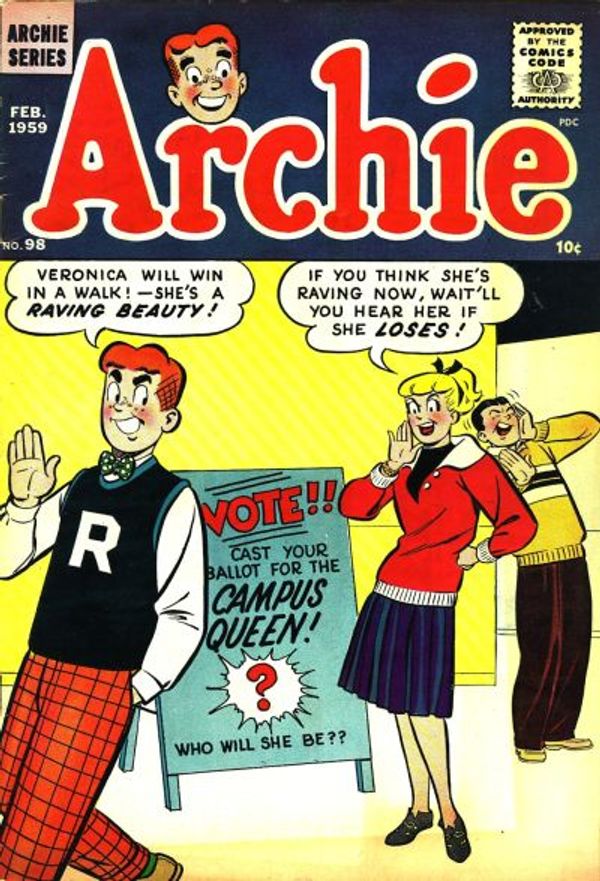 Archie Comics #98