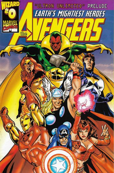 Avengers #0 Comic