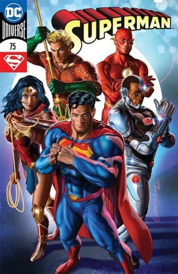 Superman #75 (Ace Comic Con Exclusive)