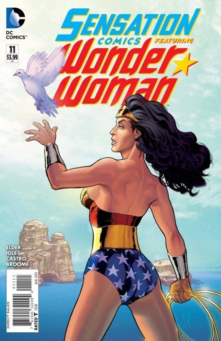 Sensation Comics Featuring Wonder Woman #11 Comic