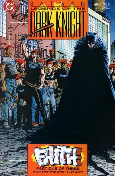 Batman: Legends of the Dark Knight #21 Comic