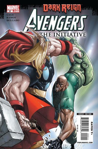 Avengers: The Initiative #22 Comic