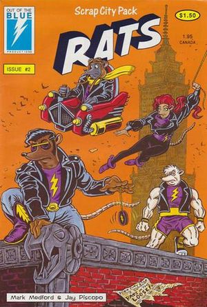 Scrap City Pack Rats #2 Value - GoCollect