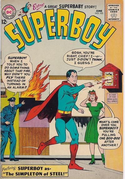 Superboy #105 Comic