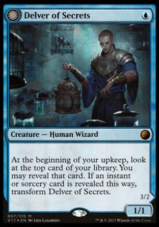 Delver of Secrets (From the Vault: Transform) Trading Card