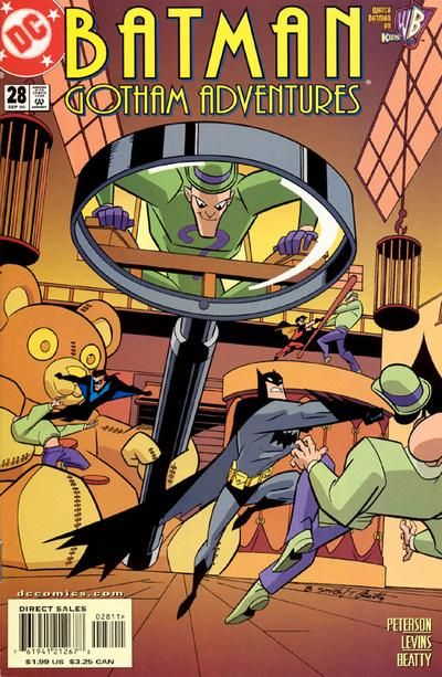 Batman: Gotham Adventures #28 Comic