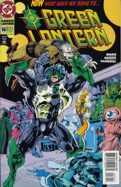 Green Lantern #56 Comic