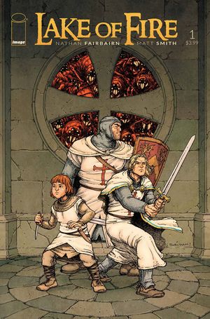 Lake Of Fire #1 (Cover B Burnham & Fairbairn)