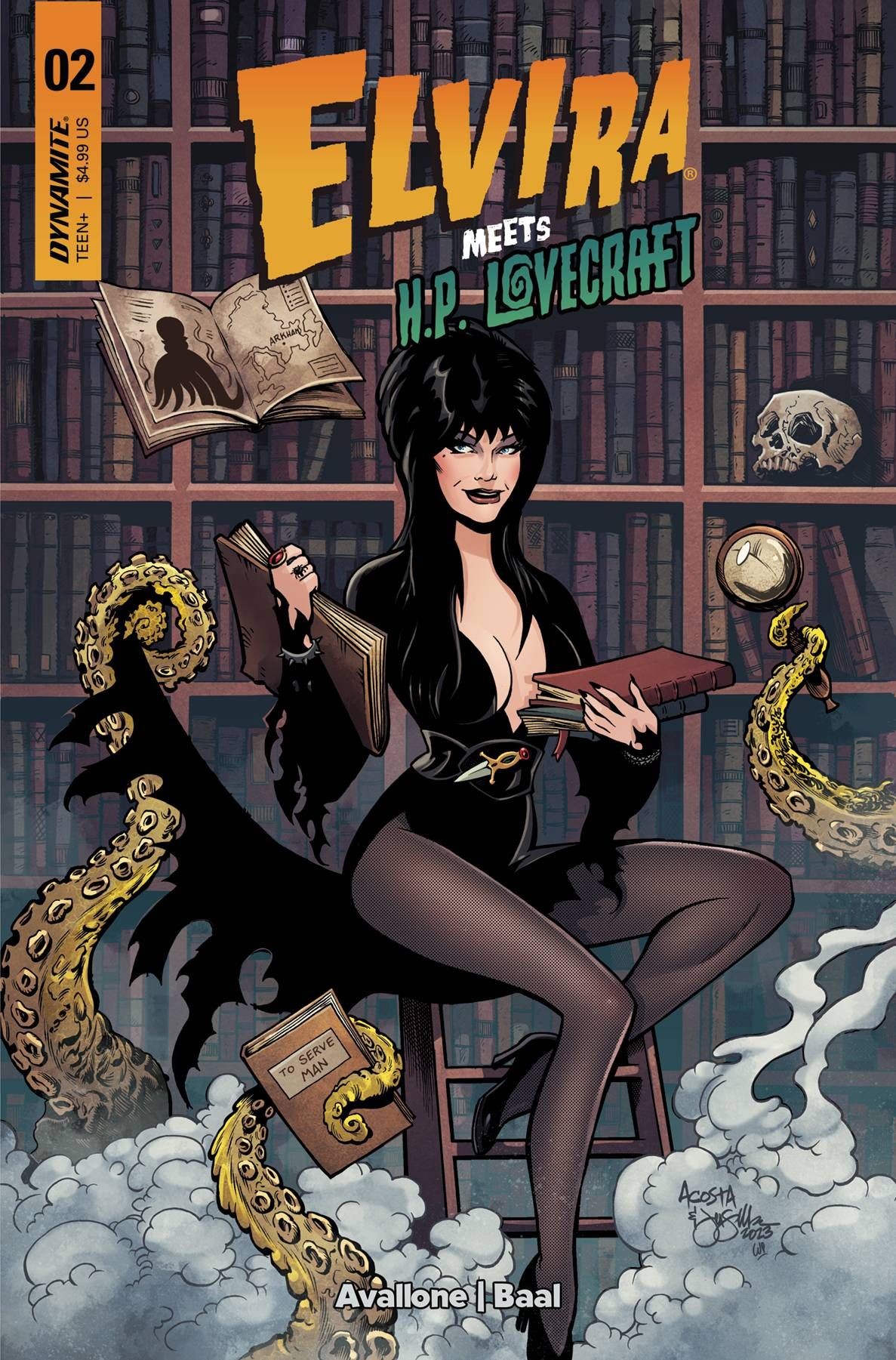 Elvira Meets H.P. Lovecraft #2 Comic