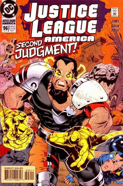 Justice League America #96 Comic