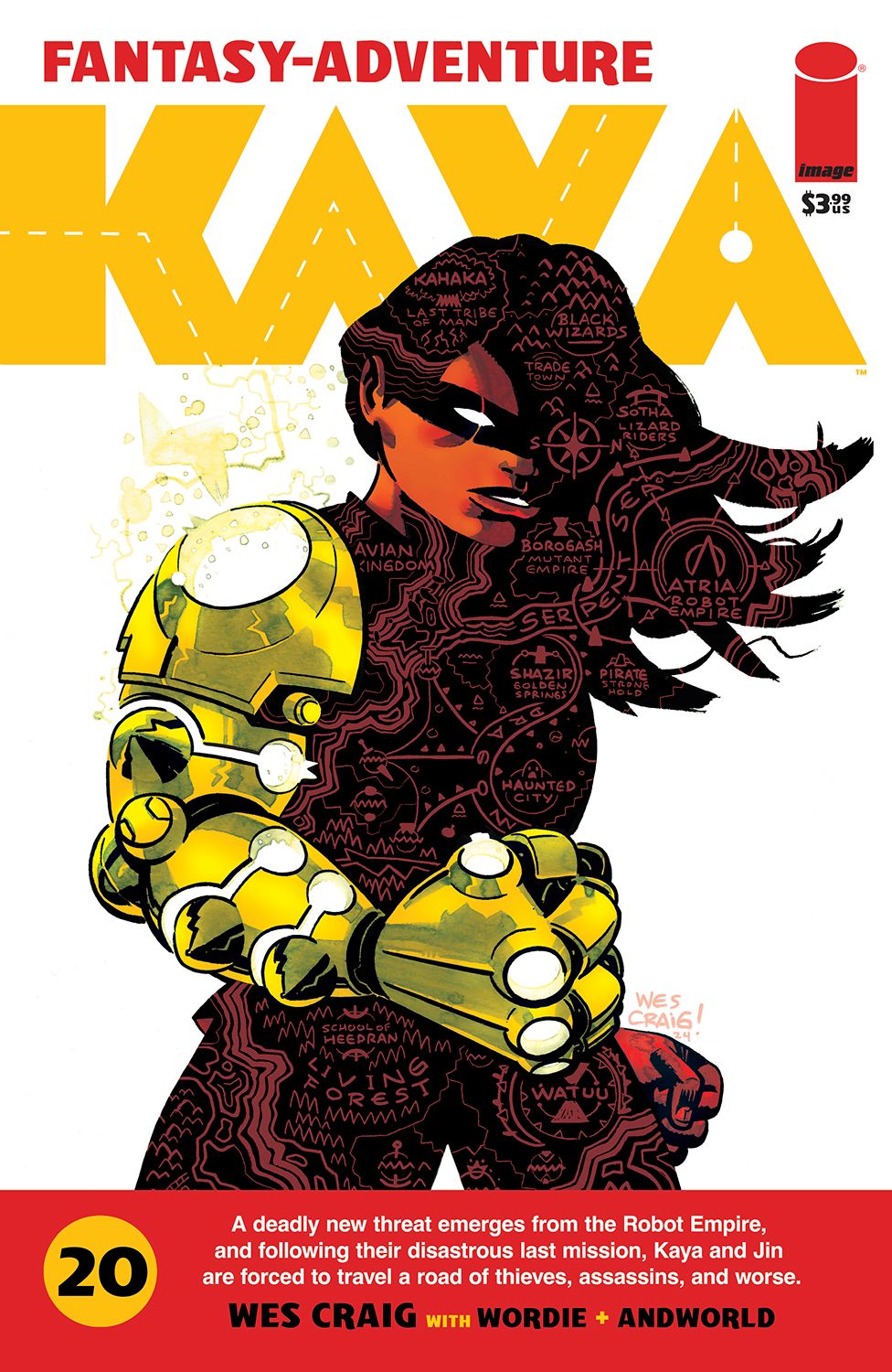 Kaya #20 Comic