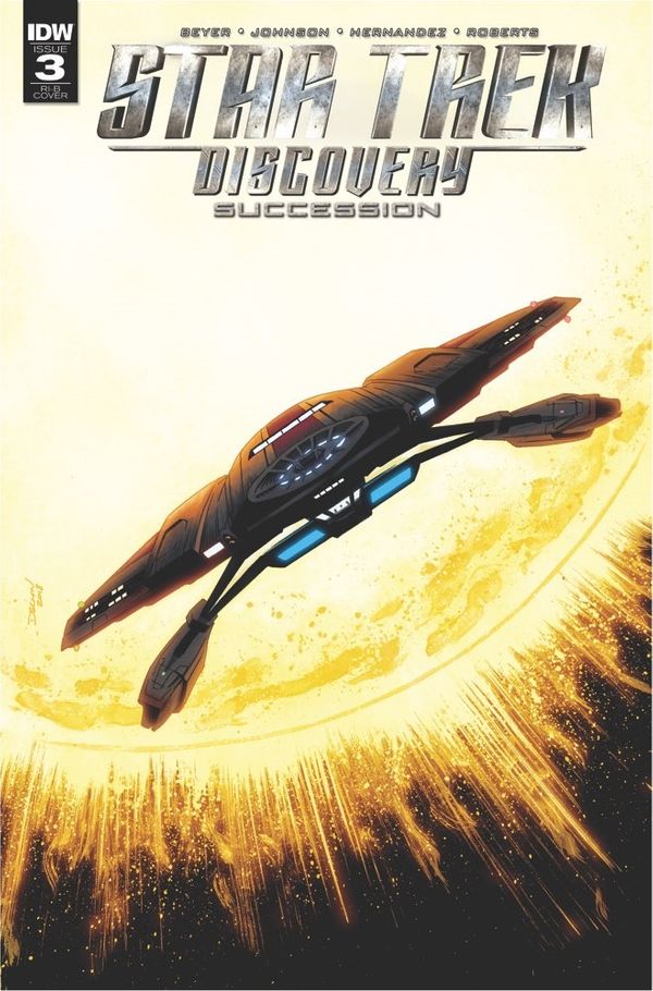 Star Trek: Discovery: Succession #3 (25 Copy Cover)