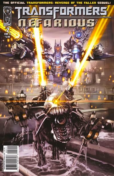 Transformers: Nefarious  #2 Comic